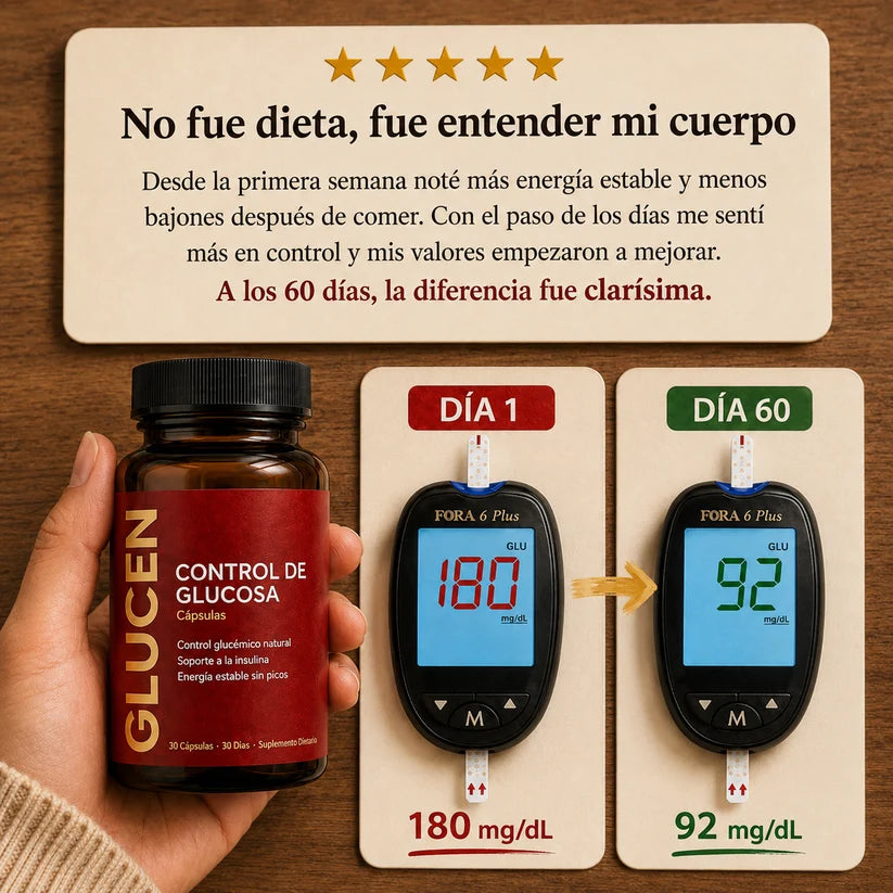 GLUCEN® - Recuperá el control de tu glucosa