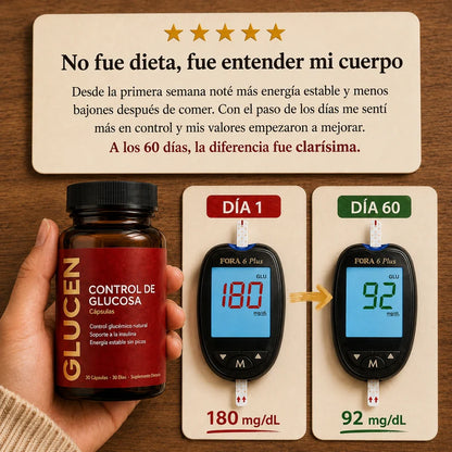 GLUCEN® - Recuperá el control de tu glucosa