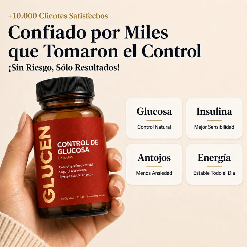 GLUCEN® - Recuperá el control de tu glucosa
